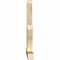 Ekena Millwork Saratoga Rough Sawn Timber Gable Bracket, Douglas Fir, 96"W x 64"H x 6"D x 6"F, 16/12 Pitch GBW096X64X0606SAR00RDF - alternate 3